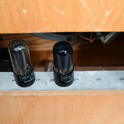 Alamo Amp-3 Embassy Tube Amplifier 1957 - Berch-wood image 6