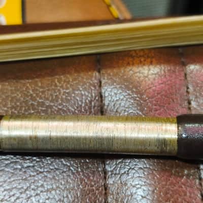 PFRETZCHNER German Double Bass Bow 1950 image 8