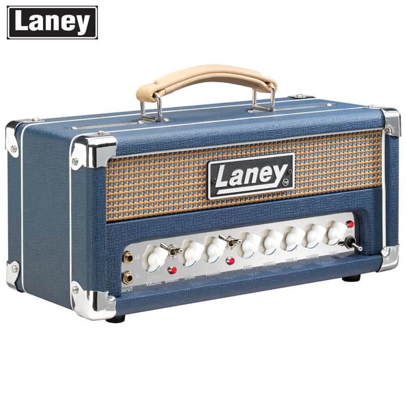 Laney L5-STUDIO Twin Channel Guitar Amplifier Tube Head w/FS2-Mini Footswitch image 1