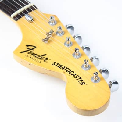 1979-1980 Vintage Fender Stratocaster Sunburst Rosewood Fretboard Strat w/Paper Work +OHSC USA 1970s image 22