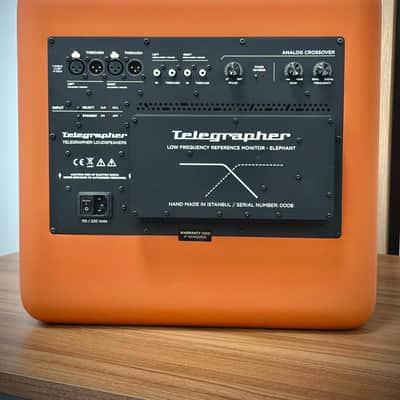 Telegrapher Loudspeakers Elephant subwoofer (ex-demo) image 4