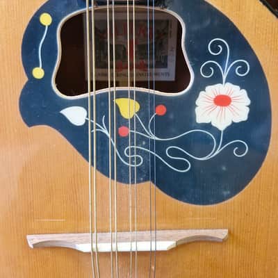 Salterio Salterio Octave Mandolin. Made in Italy 1980s? image 2