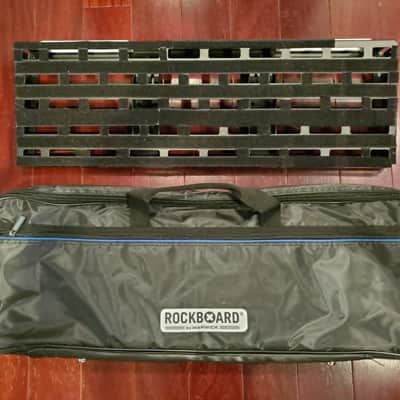Rockboard TRES 3.3 Pedalboard with Gig Bag image 1