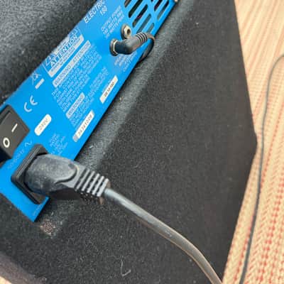 Ashdown Electric Blue EB12-180 Bass Amplifier – Excellent Condition image 5