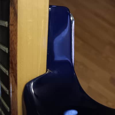 B.C. Rich Platinum Mockingbird - Trans Blue image 14