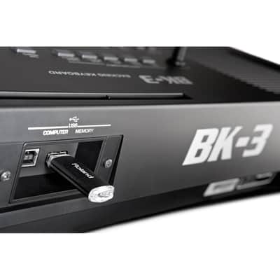 Roland BK-3 Backing Keyboard (Black) image 8