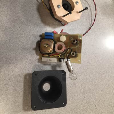 Yorkville XC115 Bassmaster Crossover 8-Ohm High Frequency Tweeter PARTS OR REPAIR image 1
