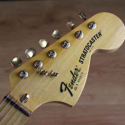 1979 Fender USA Stratocaster (Sienna Sunburst) image 2