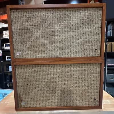 Jensen TF-3 3-way 4-Speaker System Mid-20th Century Floor Speakers 25 Watts image 1