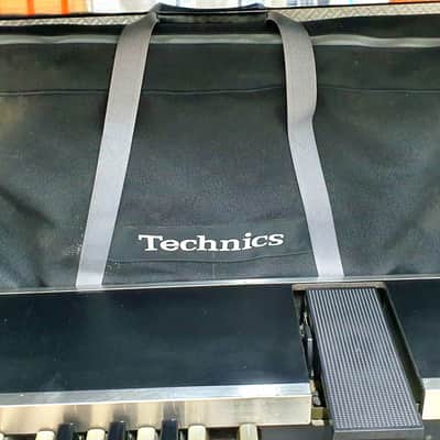 Technics SX-C600 ✅ Rare Ultra-Modern Vintage Combo Organ ✅ Rich PCM & Analog Wave Synthesis ✅ Fully Checked & Cleaned ✅ Striking Futurist Design ✅ Worldwide Shipping image 12