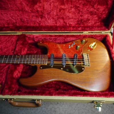 Schecter Van Nuys Dream Machine Walnut with an Indian Laurel fret board image 2