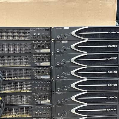 CAMCO VORTEX 6 2-Channel Professional Power Amplifier #A006 (LOT OF 4) THS image 8