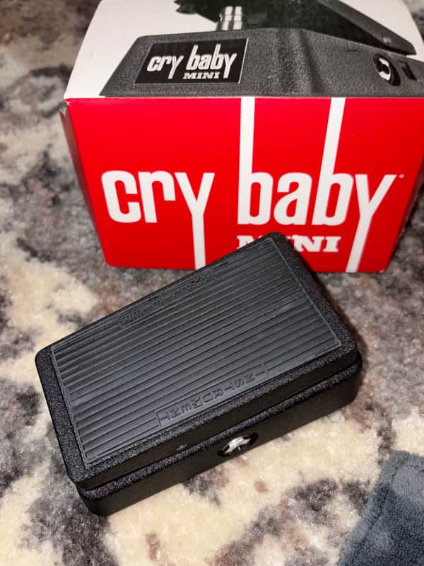 Dunlop CBM95 Cry Baby Mini Wah