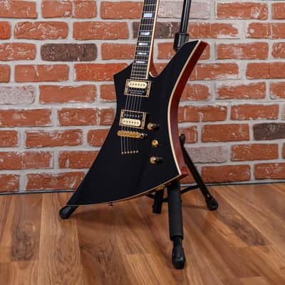 Jackson USA Custom Shop KE 2H TOM Slab Top Kelly Black and Natural 2026 w/OHSC (B-Stock) image 5
