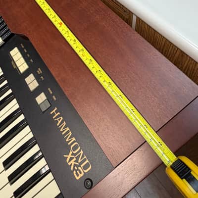 Hammond XK-3 Organ 1990s - Black / Wood image 7