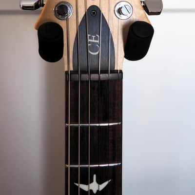 RARE! PRS CE 24-08 Black Limba 2024 - exceptional wood grain image 5