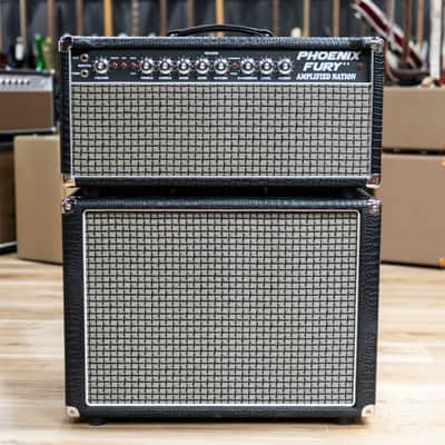 Amplified Nation Phoenix Fury 50W Head & 112 Cab – Black Croc image 2