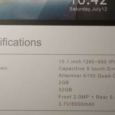 PC Tablet with Bluetooth image 5