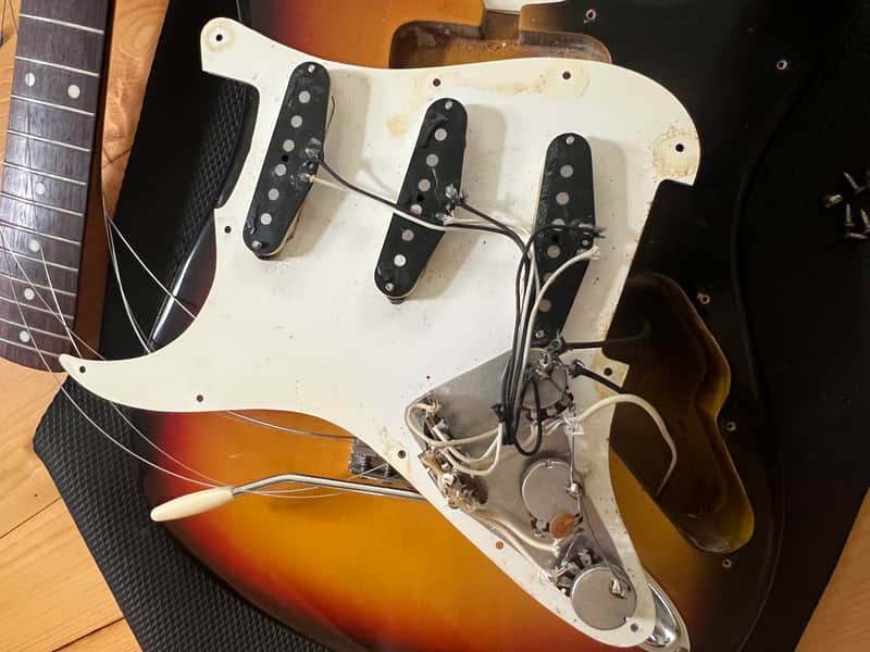 1980s Fernandes RST 80 The Revival 1959 Stratocaster in Sunburst