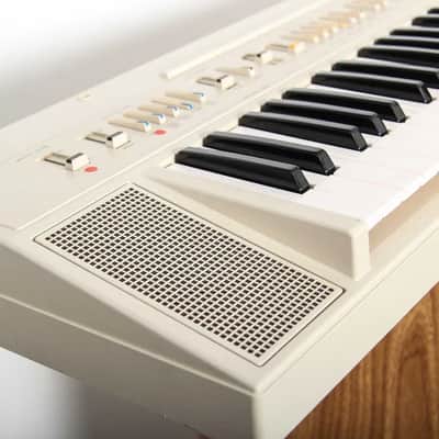 Yamaha PS-20 Portable Synthesizer (1981) – Cream – Vintage Analog Synth w/ Original Bag & Dust Cover image 6