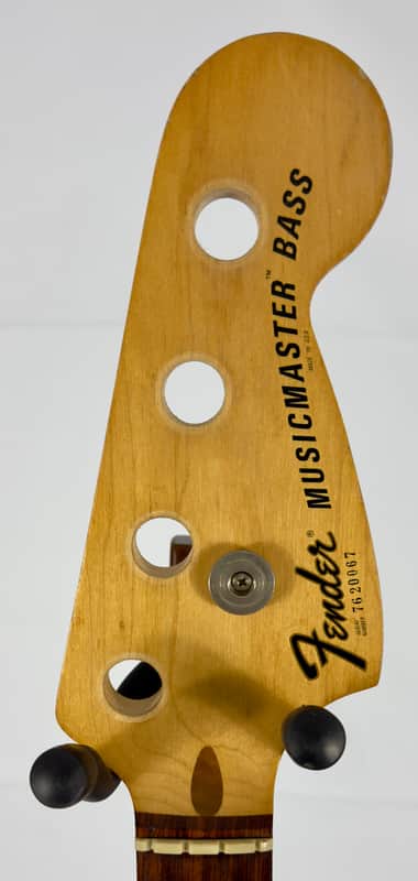 Fender Musicmaster Bass Neck 1976 - Rosewood image 1