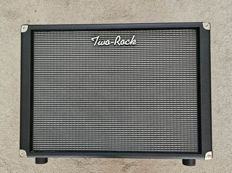 Two Rock Vintage Deluxe 1x12" speaker cabinet | 2024 | black bronco image 1