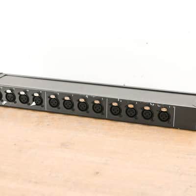 Hosa PDR-369 XLR3F to XLR3M Patch Bay CG012KD image 6