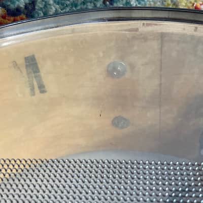 Slingerland - 5.5x14" No. 140 Student Model Snare Drum 1969–1971 - Red Sparkle Pearl image 19