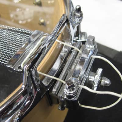 Premier 5.5X14" Signia Maple Snare Drum (Lot293-3-313) 2000's - Maple image 17