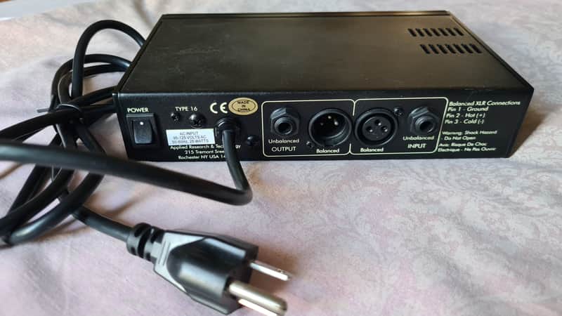 ART Tube Pac Professional Tube Preamplifier/Compressor 2010's
