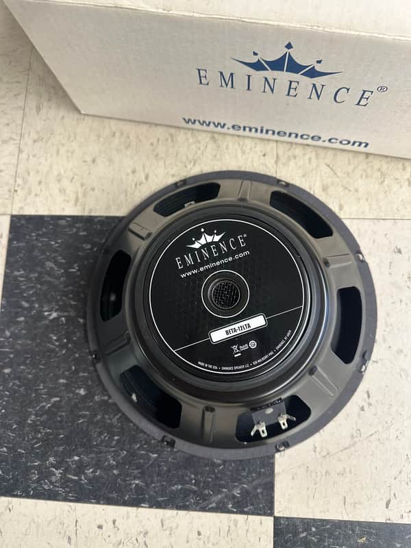 Eminence Beta-12LTA Speaker Pro Audio image 1