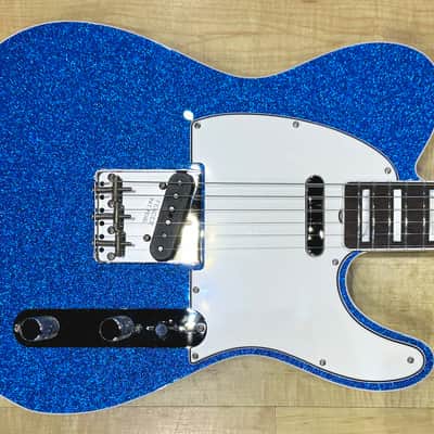 Fender Custom Shop 60’s Telecaster Custom 2024 - Blue Sparkle (SN: R134925) image 4