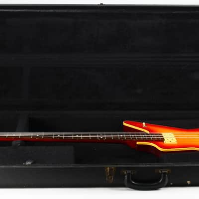 1982 Dean USA ML Vintage Bass Guitar | Clean and Rare! image 5