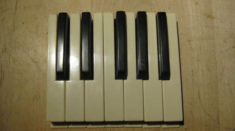 Hammond Waterfall Keys B3, C3, RT3, A100, ETC (1 octave=12 keys) image 1