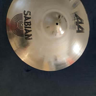 Sabian SABIAN AA HEAVY RIDE 20 inch Ride Cymbal 2000's - Polished brilliant image 1