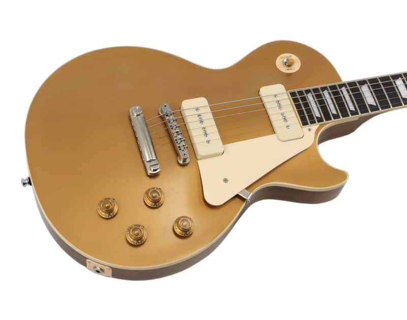Gibson Les Paul Standard 50s P-90 Gold Top 2023 image 1