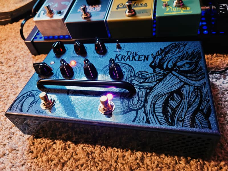 Victory Amps V4 The Kraken Preamp Pedal imagen 1