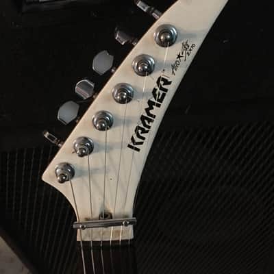 Kramer Aero Star ZX10 White image 3