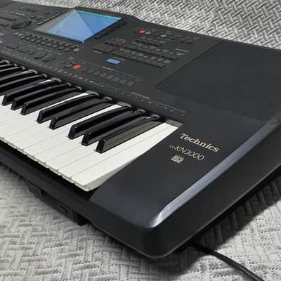 Technics SX-KN3000 ✅ Legendary 90s PCM Flagship Keyboard ✅ Warm & Rich Custom Acoustic Sounds ✅ Fully Checked & Cleaned ✅ Powerful Built-in Sequencer ✅ Technics KN3000 image 9