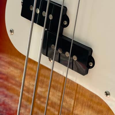 Fresher Personal Bass PB III Gen. – Sunburst, Lawsuit era, 1977-1980 image 12