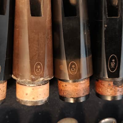 31 Clarinet Selmer mouthpieces (Oval, Table) Rare Good State image 18