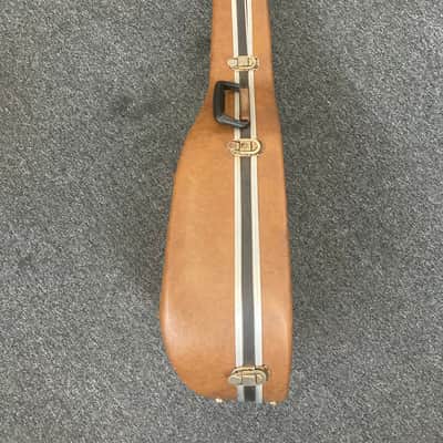 Ovation Deep Bowl Molded Hardshell Case 1970s - Brown image 2