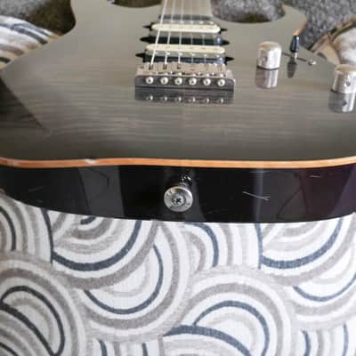 Ibanez Prestige RG3271 2003 Deep Black Fixed Bridge Electric | Reverb