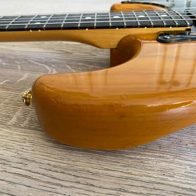 1980s Bill Lawrence BC2E-80B Natural Stratocaster Japan Vintage Higher Quality Than Greco Tokai image 13