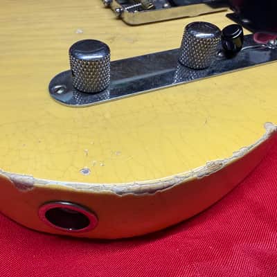 '52 Fender Telecaster Relic Custom Shop Body image 4