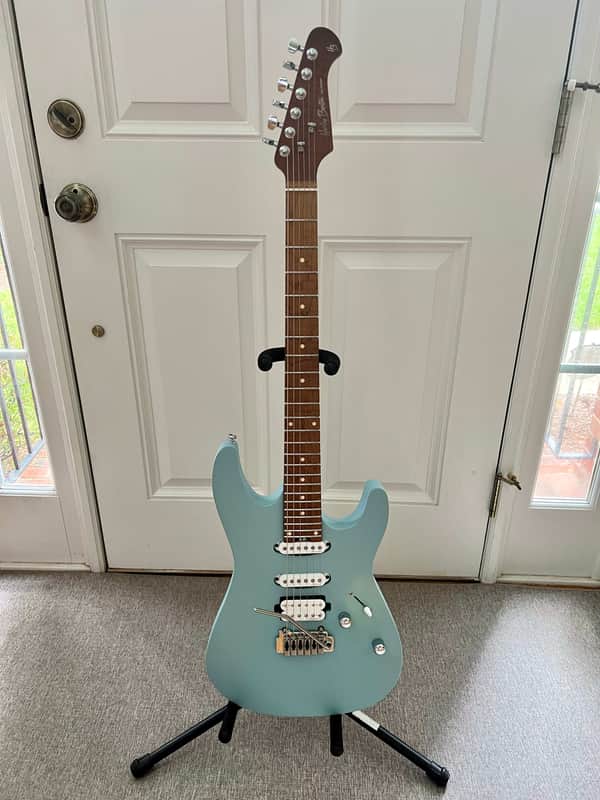 Harley Benton Fusion-III HSS Roasted Pro Series 2020s - Daphne