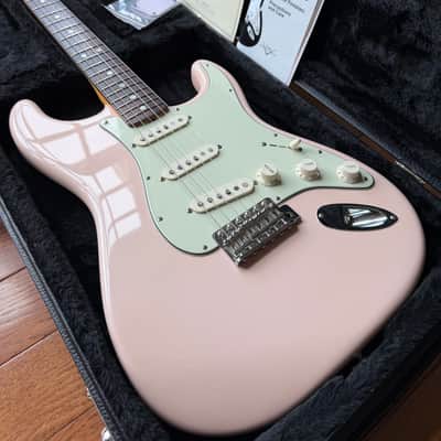 2021 Fender American Original 60s Stratocaster Rosewood - Shell Pink image 1