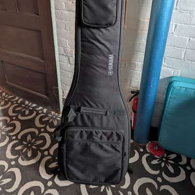 Yamaha BB734A-FRD 4-String with Active Electronics and SD Quarter Pounder 2024  - Fired Red image 5