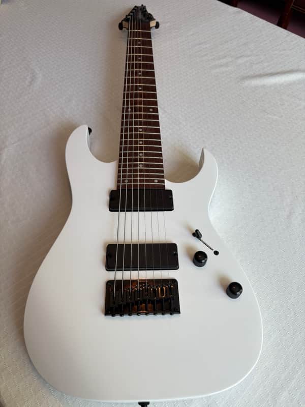 Ibanez RG8-WH Standard with Meranti Body, Jatoba Fretboard 2019 - Present - White image 1