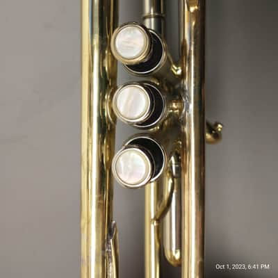 Eastman ETR420 1980s - lacquered brass image 6